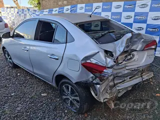 2019 TOYOTA YARIS SEDA — leilão em Goiânia/GO (foto 3)