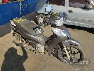 2019 HONDA BIZ — leilão em Ribeirão Preto/SP