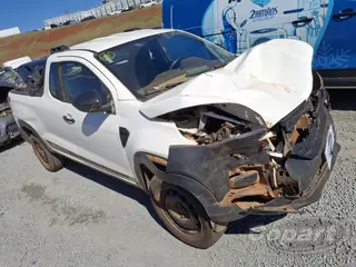 2022 FIAT STRADA — leilão em Itaquaquecetuba/SP