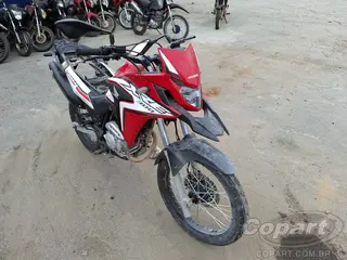 2021 HONDA XRE 300 — leilão em Embú Das Artes/SP