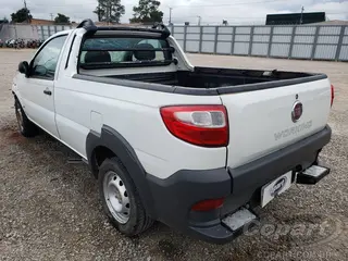 2016 FIAT STRADA — leilão em Curitiba/PR (foto 3)