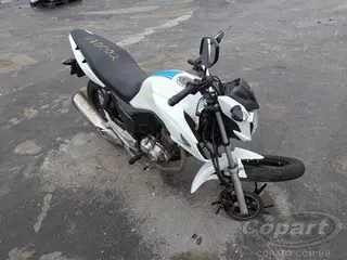 2024 HONDA CG 160 — leilão em Itaquaquecetuba/SP