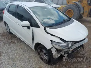 2015 HONDA FIT — leilão em Curitiba/PR