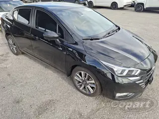 2025 NISSAN VERSA — leilão em Pirapora/SP