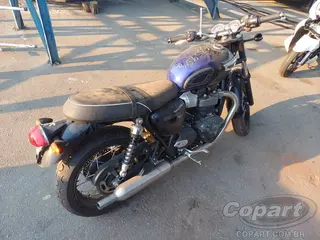 2024 TRIUMPH BONNEVILLE — leilão em Pirapora/SP (foto 4)