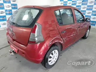 2014 RENAULT SANDERO — leilão em Vitória De Santo Antão/PE (foto 4)