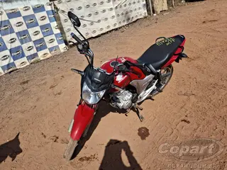 2023 HONDA CG 160 — leilão em Cuiabá/MT (foto 2)
