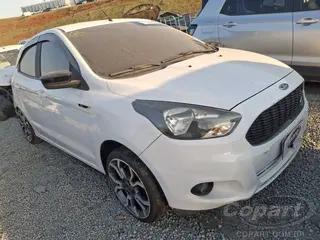 2017 FORD KA — leilão em Itaquaquecetuba/SP