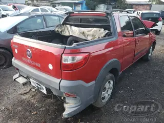 2017 FIAT STRADA CD — leilão em Manaus/AM (foto 4)