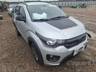 2025 FIAT MOBI — leilão em Curitiba/PR