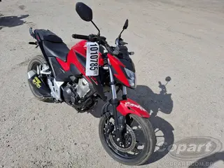 2024 HONDA CB 300F — leilão em Betim/MG