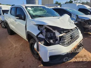 2026 FIAT STRADA CD — leilão em Eusébio/CE