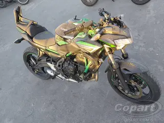 2022 KAWASAKI Z650 — leilão em Itaquaquecetuba/SP