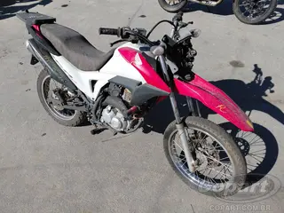 2017 HONDA NXR 160 — leilão em Itaquaquecetuba/SP