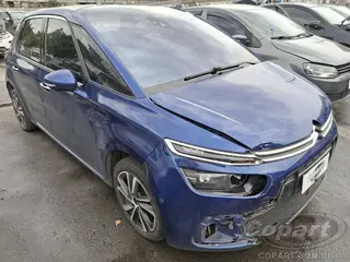 2018 CITROEN C4 PICASSO — leilão em Osasco/SP