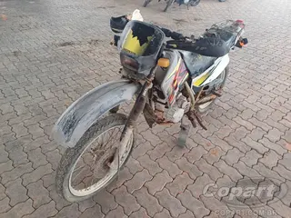 2001 HONDA XR 200 — leilão em Eusébio/CE (foto 2)