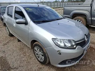 2020 RENAULT SANDERO — leilão em Curitiba/PR