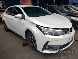 2018 TOYOTA COROLLA — leilão em Ribeirão Preto/SP