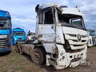 2019 MERCEDES BENZ ACTROS — leilão em Cuiabá/MT