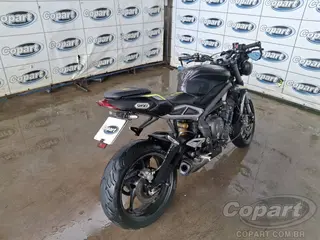 2020 TRIUMPH STREET TRIPLE — leilão em Candeias/BA (foto 4)