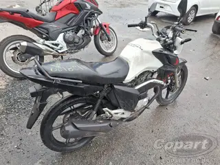 2018 HONDA CG 160 — leilão em Embú Das Artes/SP (foto 4)
