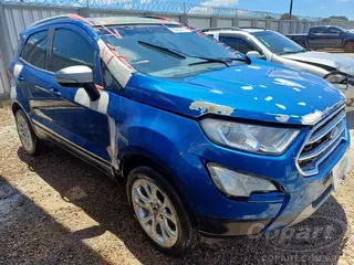 2018 FORD ECOSPORT — leilão em Curitiba/PR