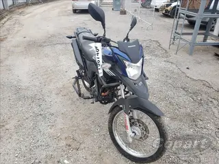 2022 HONDA XRE 190 — leilão em Betim/MG