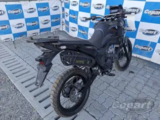 2026 HONDA XRE SAHARA 300 — leilão em Vitória De Santo Antão/PE (foto 4)
