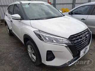 2024 NISSAN KICKS — leilão em Betim/MG