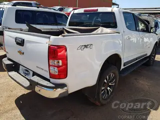 2018 CHEVROLET S10 CABINE DUPLA — leilão em Goiânia (Polo Industrial)/GO (foto 4)