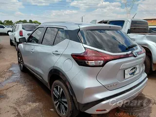 2022 NISSAN KICKS — leilão em Goiânia/GO (foto 3)