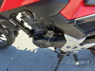 2025 HONDA CB 300F — leilão em Embú Das Artes/SP (foto 6)