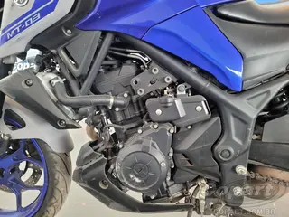 2022 YAMAHA MT-03 — leilão em Eusébio/CE (foto 6)