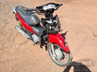 2024 HONDA BIZ — leilão em Cuiabá/MT