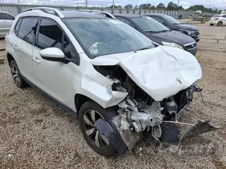 2017 PEUGEOT 2008 — leilão em Curitiba/PR