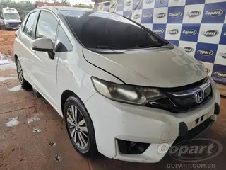2016 HONDA FIT — leilão em Campo Grande/MS