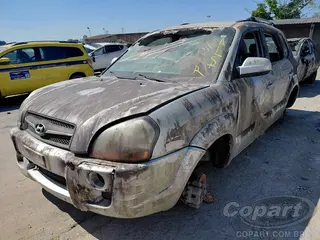2017 HYUNDAI TUCSON — leilão em Caçapava/SP (foto 2)