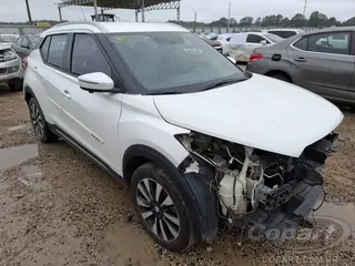 2017 NISSAN KICKS — leilão em Curitiba/PR
