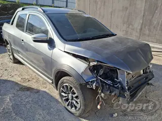 2017 VOLKSWAGEN SAVEIRO CD — leilão em Betim/MG