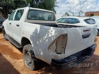 2020 TOYOTA HILUX CD — leilão em Goiânia/GO (foto 3)