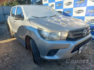 2019 TOYOTA HILUX CD — leilão em Manaus/AM