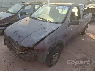 2001 FIAT STRADA — leilão em Eusébio/CE (foto 2)