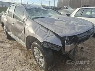 2022 RENAULT DUSTER OROCH — leilão em Betim/MG