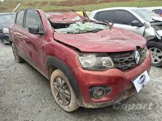 2018 RENAULT KWID — leilão em Itaquaquecetuba/SP