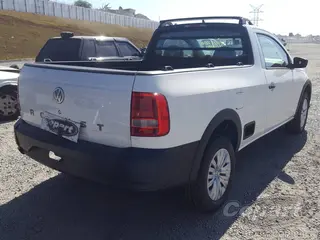 2020 VOLKSWAGEN SAVEIRO — leilão em Itaquaquecetuba/SP (foto 4)