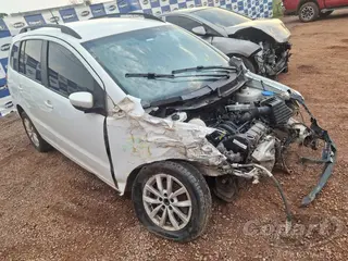 2018 VOLKSWAGEN SPACEFOX — leilão em Cuiabá/MT