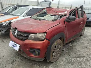 2018 RENAULT KWID — leilão em Itaquaquecetuba/SP (foto 2)