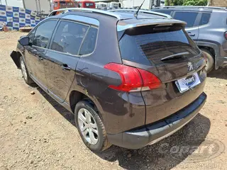 2017 PEUGEOT 2008 — leilão em Goiânia/GO (foto 3)