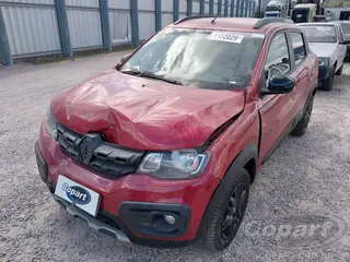 2020 RENAULT KWID — leilão em Curitiba/PR (foto 2)