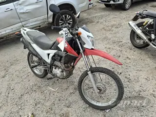 2016 HONDA NXR 160 — leilão em Betim/MG